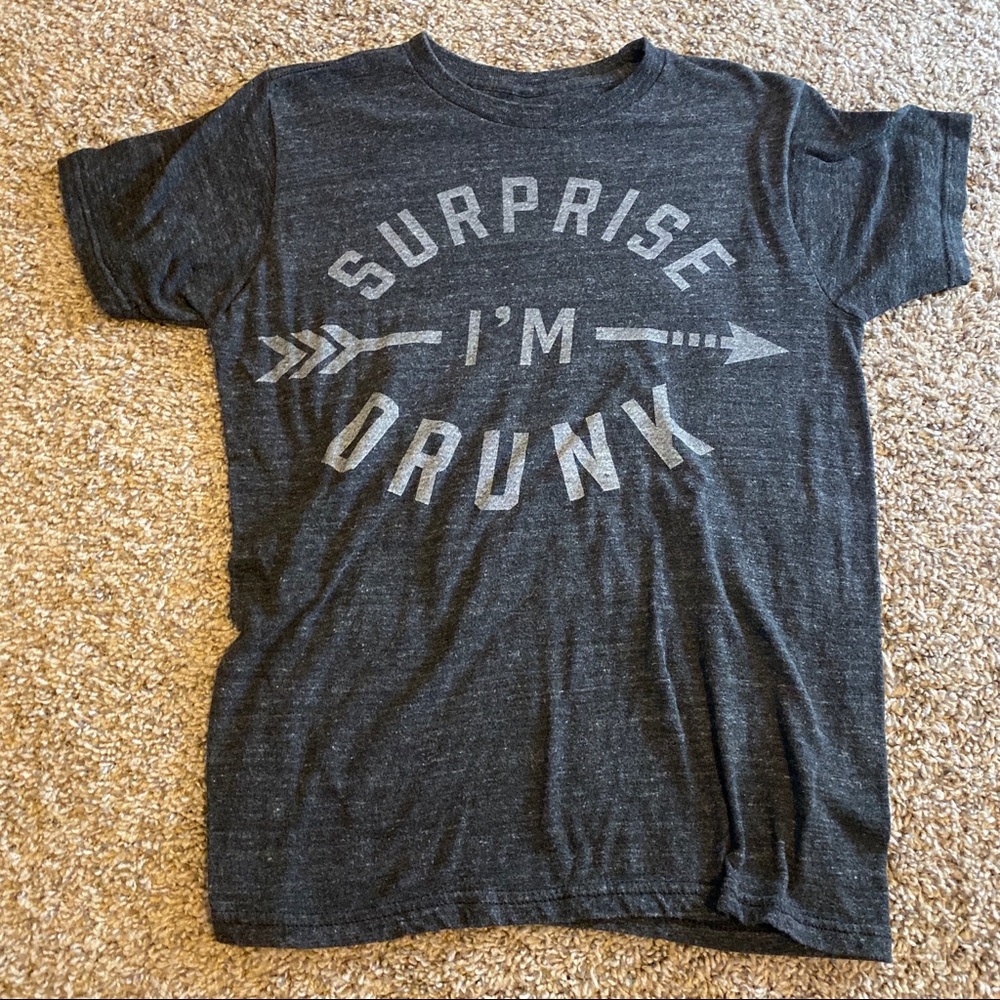 Chive Surprise I’m Drunk men’s T-shirt Sz M